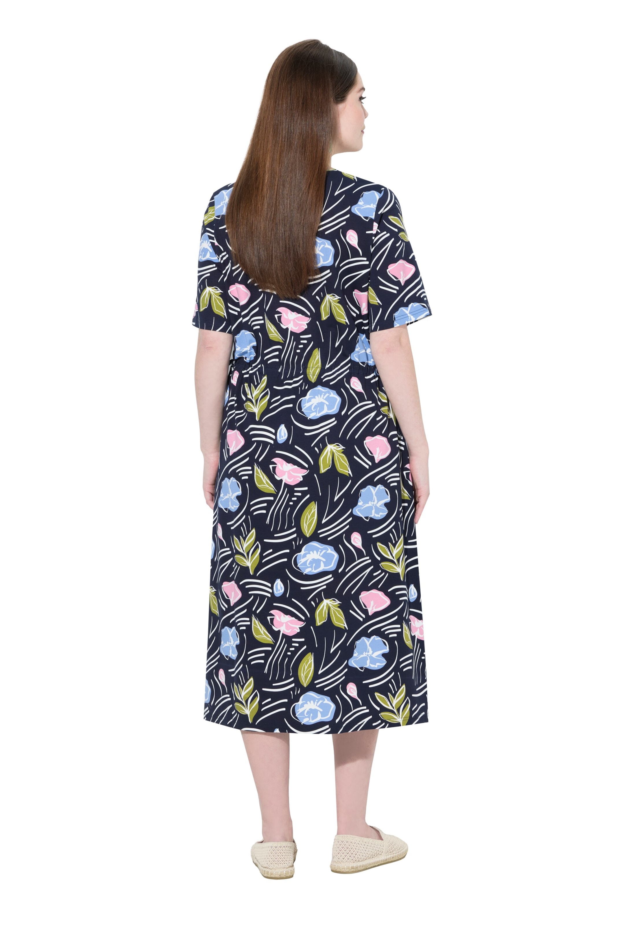 Ulla Popken Платье в Черный