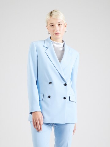 Blazer 'Avani-1' di HUGO in blu: frontale