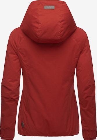 Ragwear Outdoor Jacket 'Dizzie' in Red