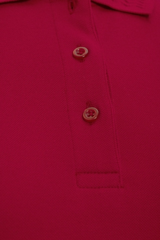 DENIM CULTURE - Camisa 'Blaga' em vermelho