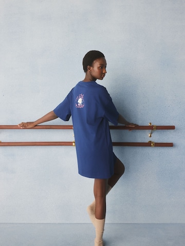 Cath Kidston - Camiseta de noche en azul