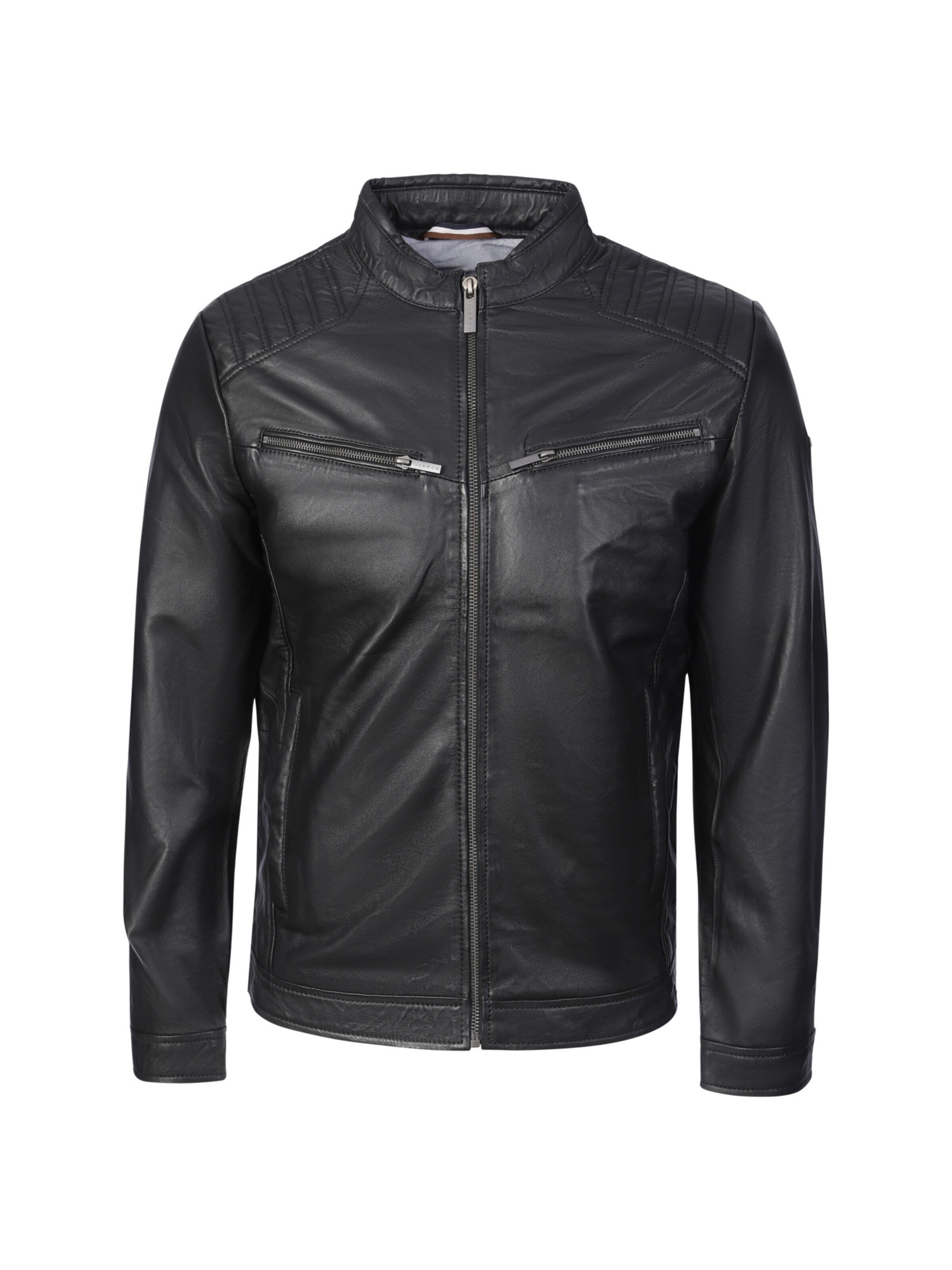 bugatti Between-Season Jacket 'Rotterdam' in Black, Item view