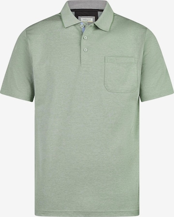 redmond Shirt 'Basic' in Grün: Vorderseite