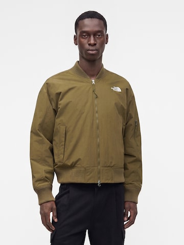THE NORTH FACE - Chaqueta de montaña 'ENERGY' en beige: frente