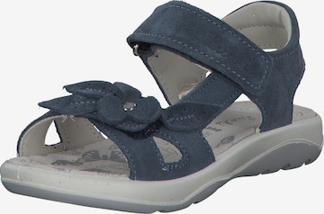 SALAMANDER Sandals 'Fadia 18814' in Blue: front