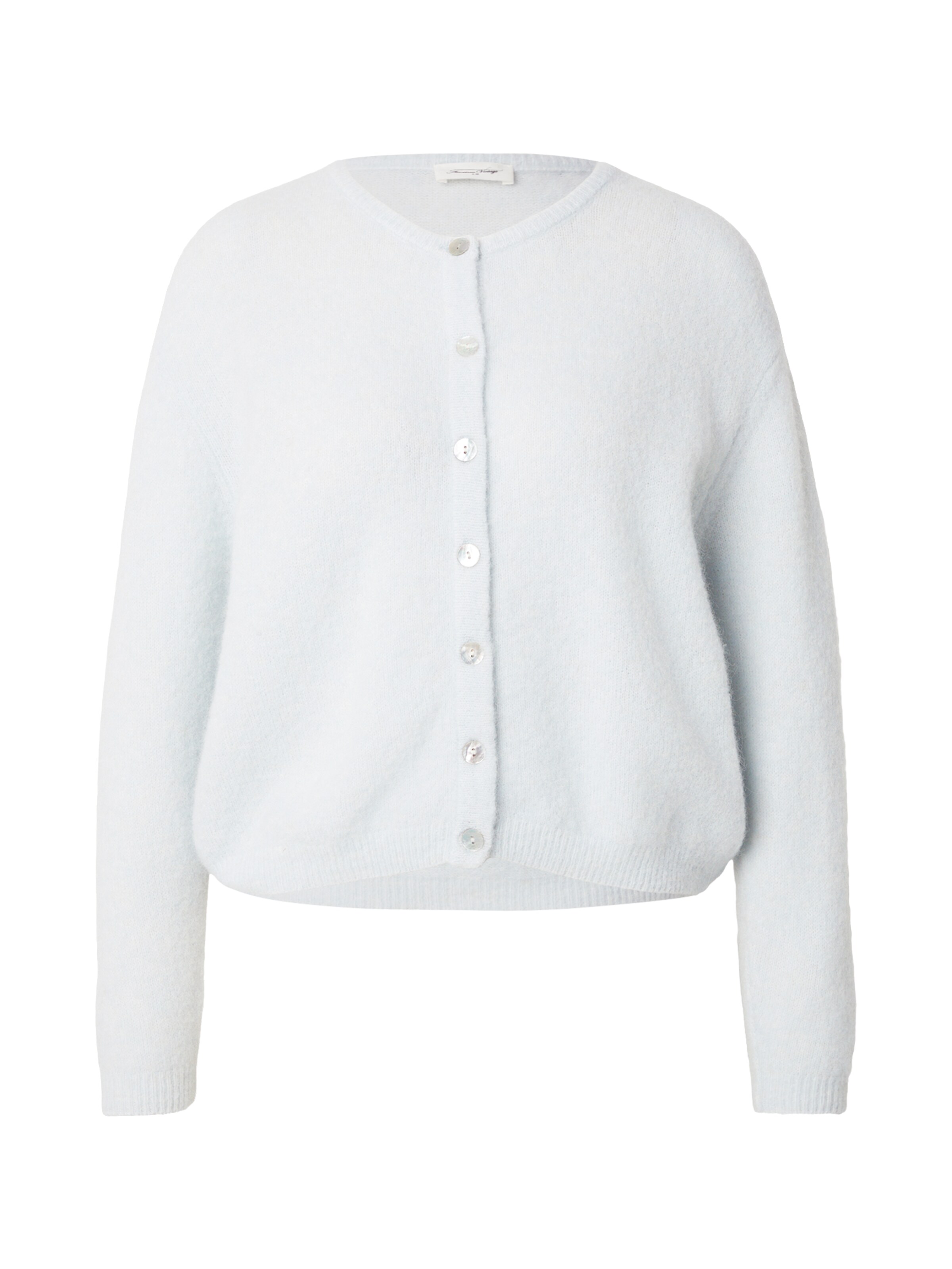 AMERICAN VINTAGE - Cárdigan 'VITOW' en azul: frente