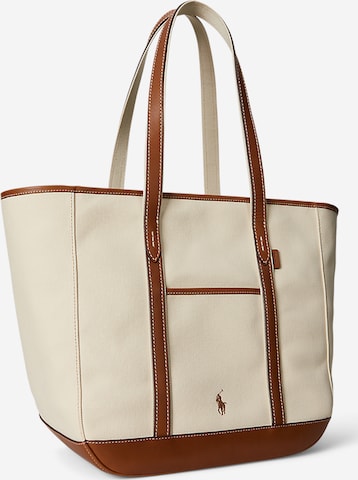 Polo Ralph Lauren Shopper in Beige: front