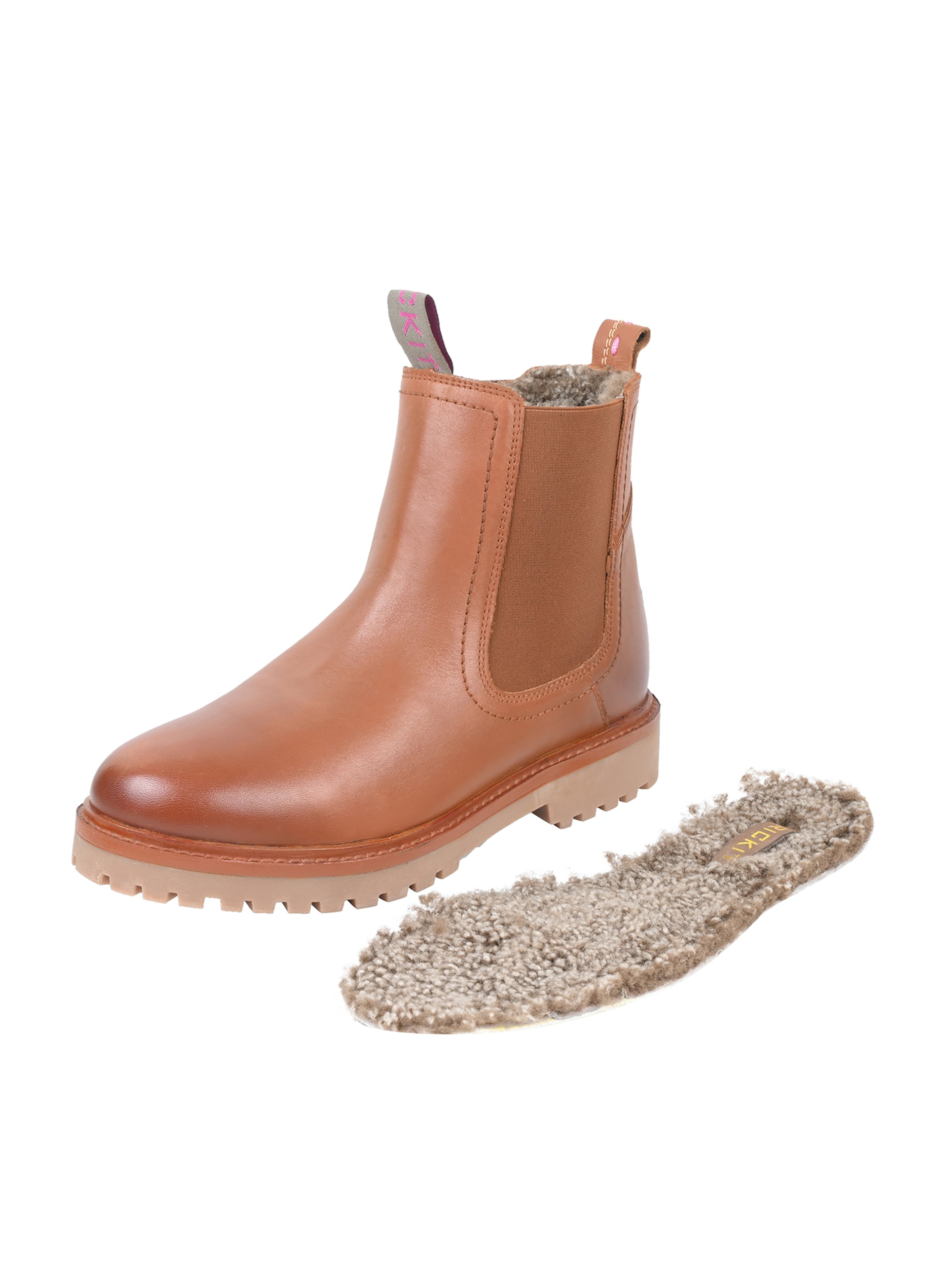 Crickit Chelsea Boots ' SOA ' in Brown