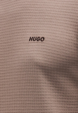 HUGO Schlafshirt  'Austin' in Braun