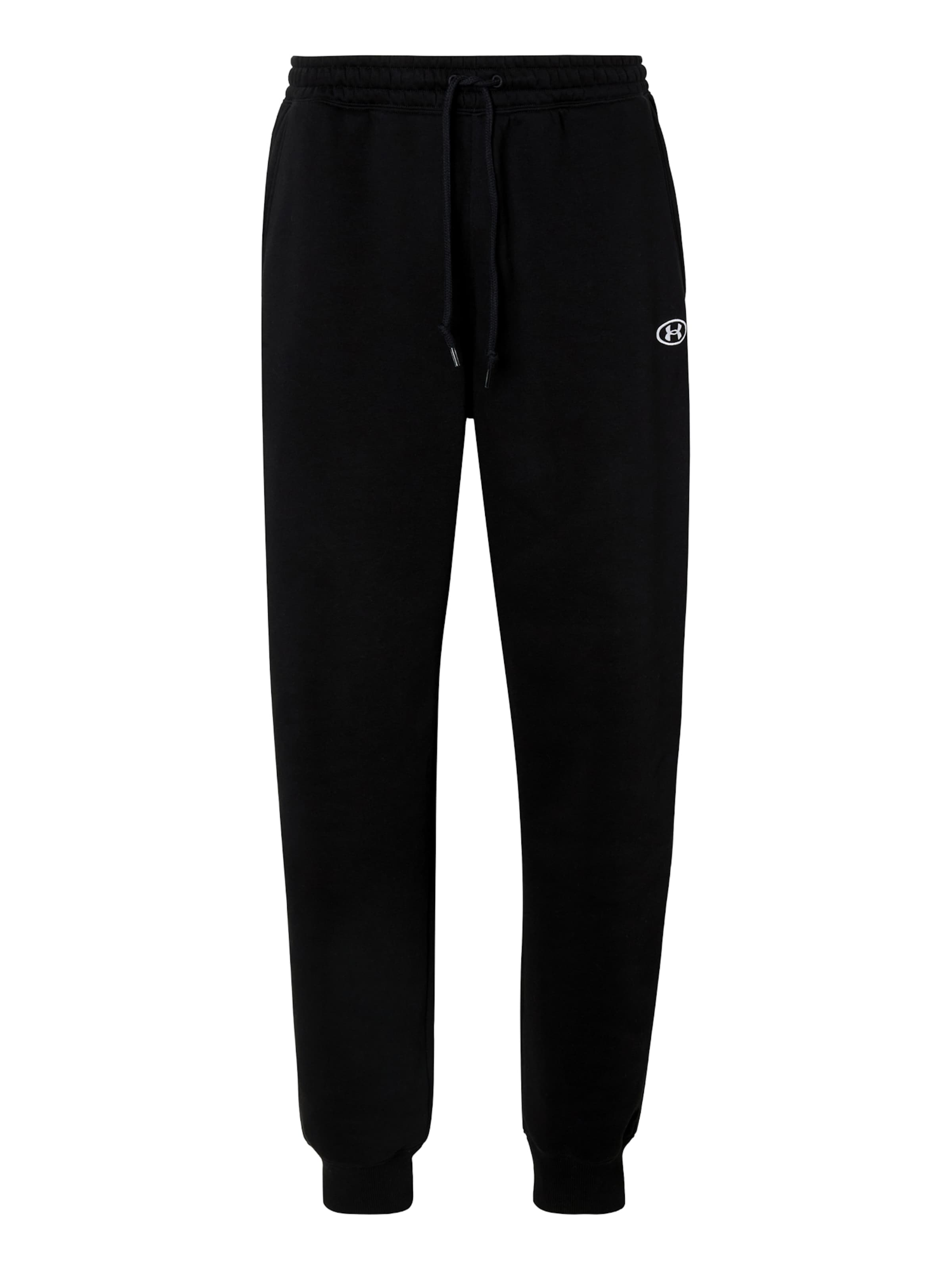 UNDER ARMOUR Športne hlače 'Rival' v velikosti XS  | črna barva, Prikaz izdelka