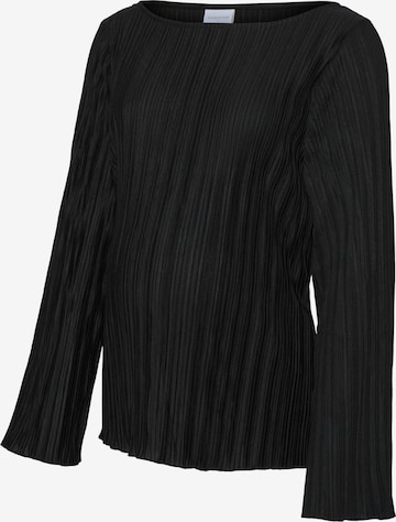 Tricou 'MLPENELOPE' de la MAMALICIOUS pe negru: față