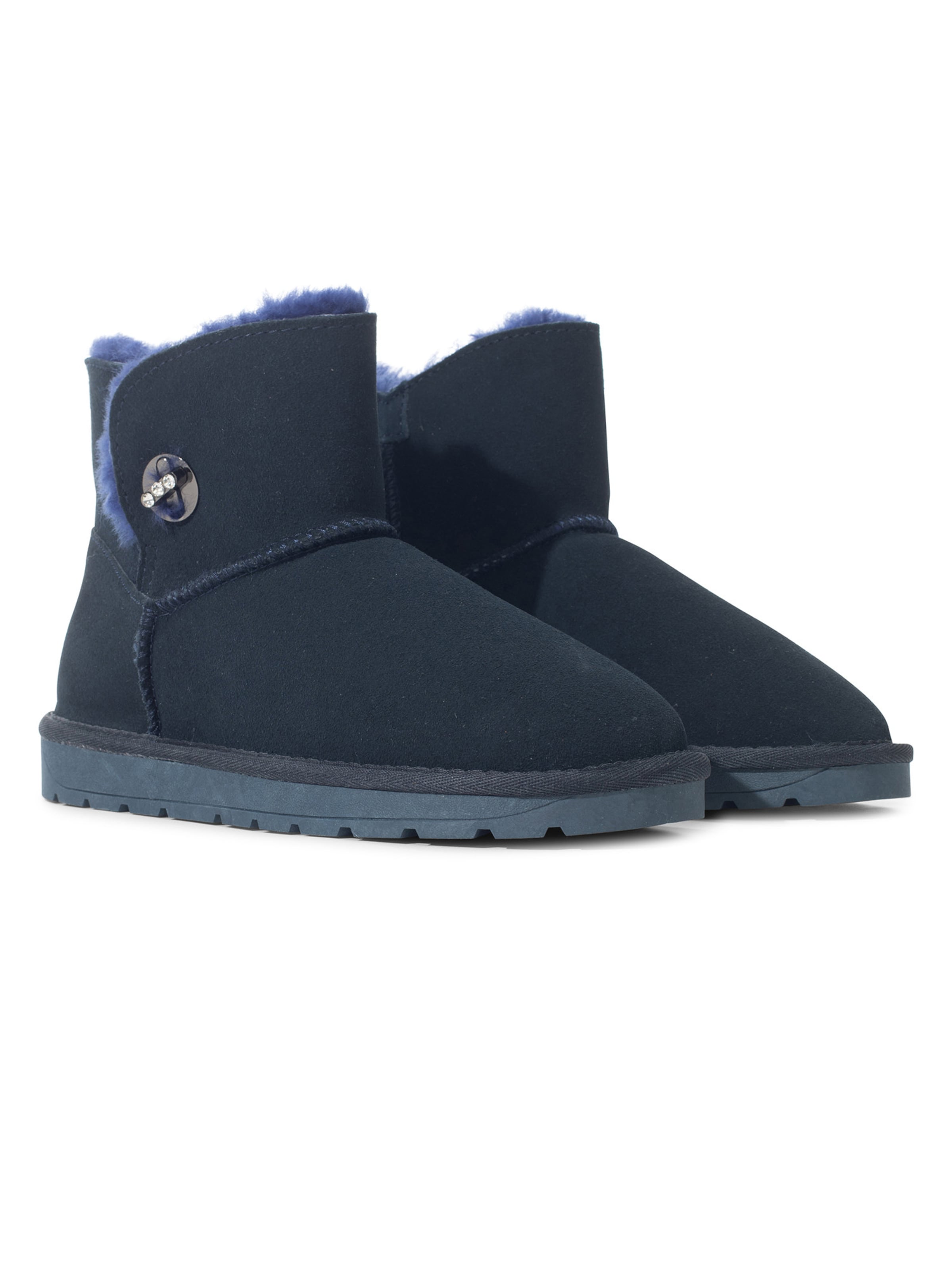 Gooce Snowboots 'Becci' in Blau