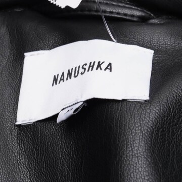 Nanushka Jacket & Coat in M in Black