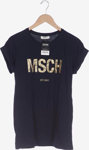 MSCH COPENHAGEN Top & Shirt in S in Blue: front
