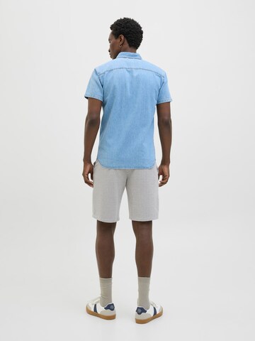 JACK & JONES Loosefit Broek in Blauw