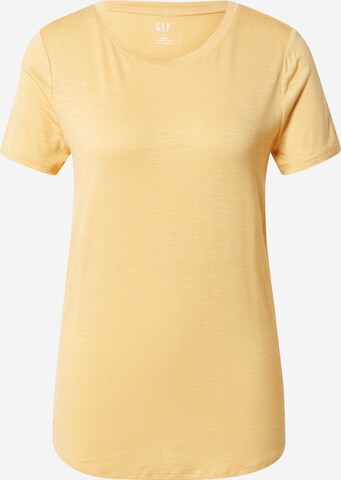 GAP Shirt in Oranje: voorkant