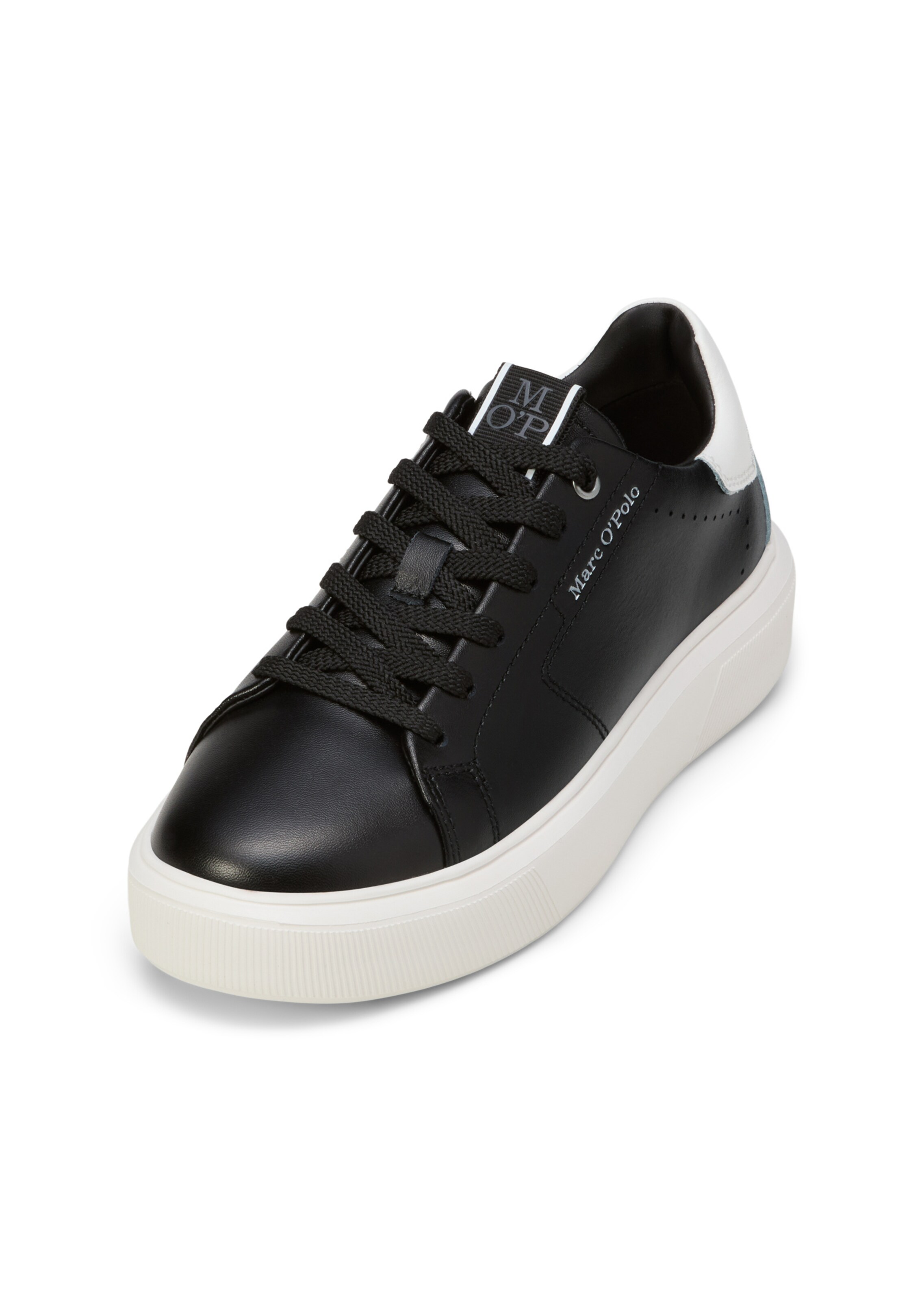 Baskets basses 'Kaira' Marc O'Polo en noir