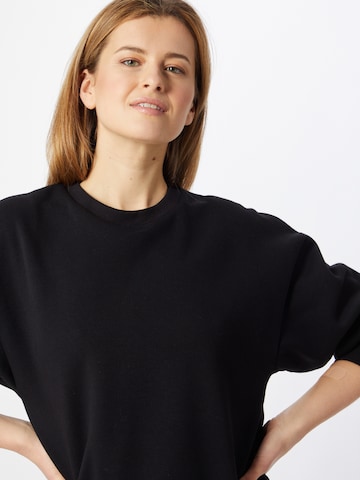 Gina Tricot Sweatshirt in Zwart