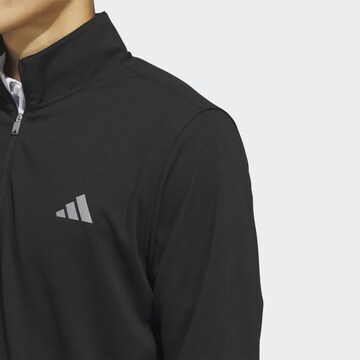 ADIDAS PERFORMANCE Athletic Sweatshirt 'Elevated' in Black