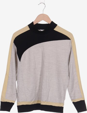 HELMUT LANG Sweater & Cardigan in M in Grey: front