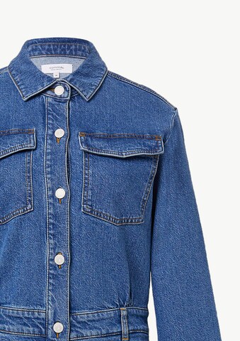 comma casual identity Shirt dress in Blue