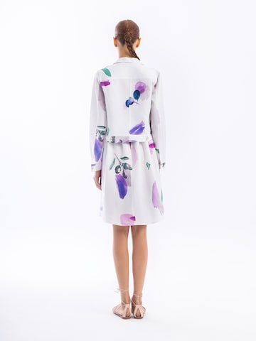 Veste mi-saison 'Haris Cotton' Haris Cotton en blanc