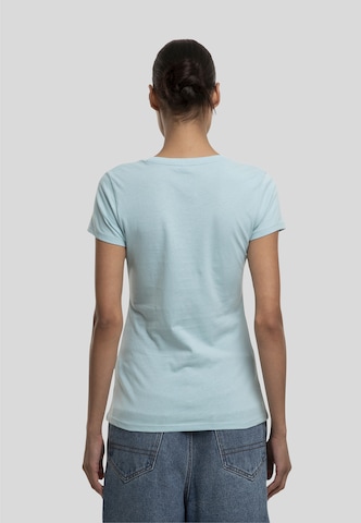 Urban Classics Shirt 'Think Basic' in Blau
