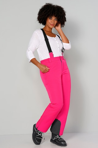 Angel of Style Regular Overalls in Pink