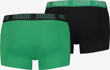 PUMA Boxershorts in Groen