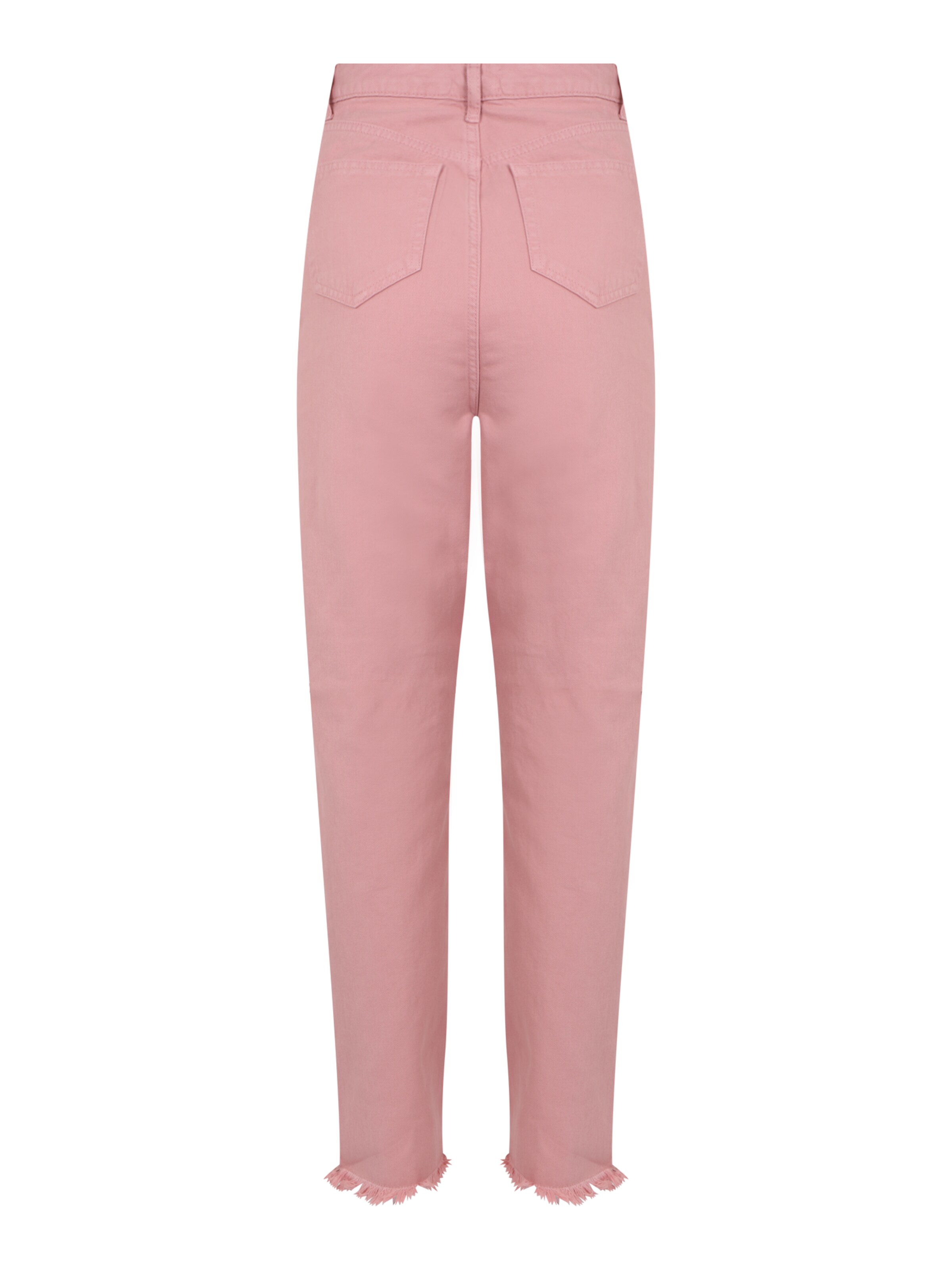 Dorothy Perkins Tall Štandardný strih Džínsy - Ružová