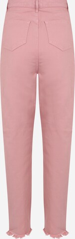 Dorothy Perkins Tall Normalny krój Jeansy w kolorze różowy