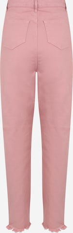 Dorothy Perkins Tall Regular Jeans in Roze