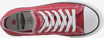 Sneaker bassa di Dockers by Gerli in rosso