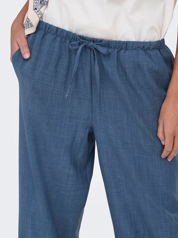 JDY Широкий Штаны 'JDYNINA' в Синий