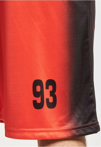 Loosefit Pantalon Ecko Unlimited en rouge