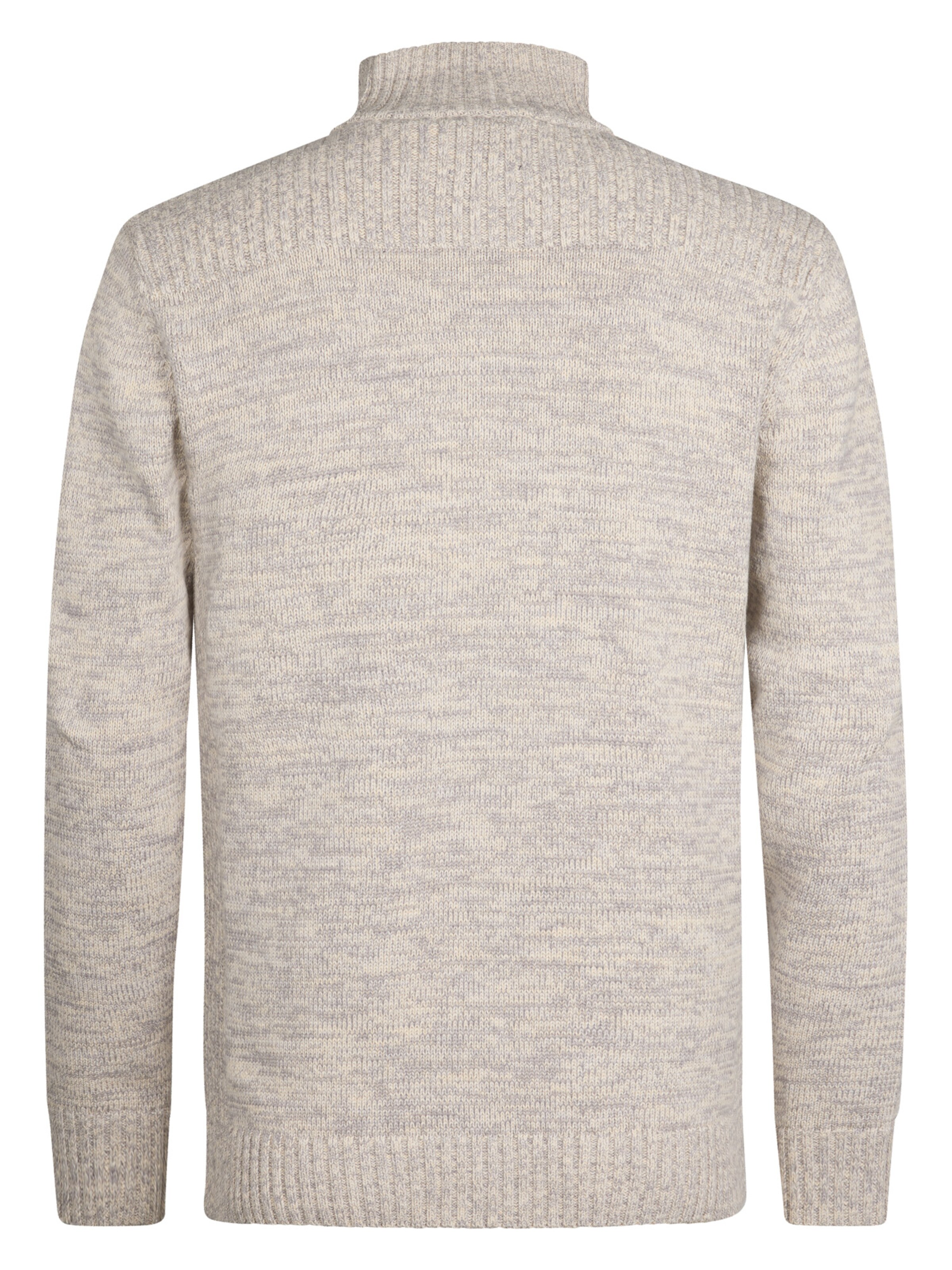 Petrol Industries Knit cardigan in Grey