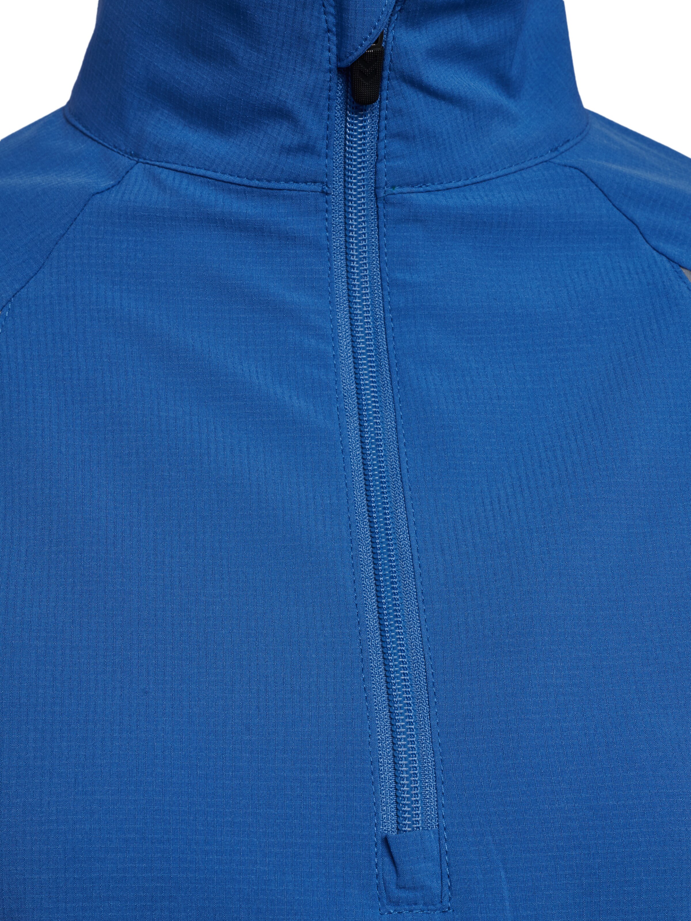 Hummel Sportjas 'Pulse' in Blauw