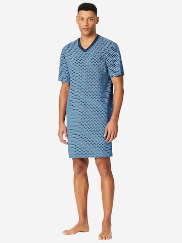 SCHIESSER Nachthemd ' Comfort ' in Blau