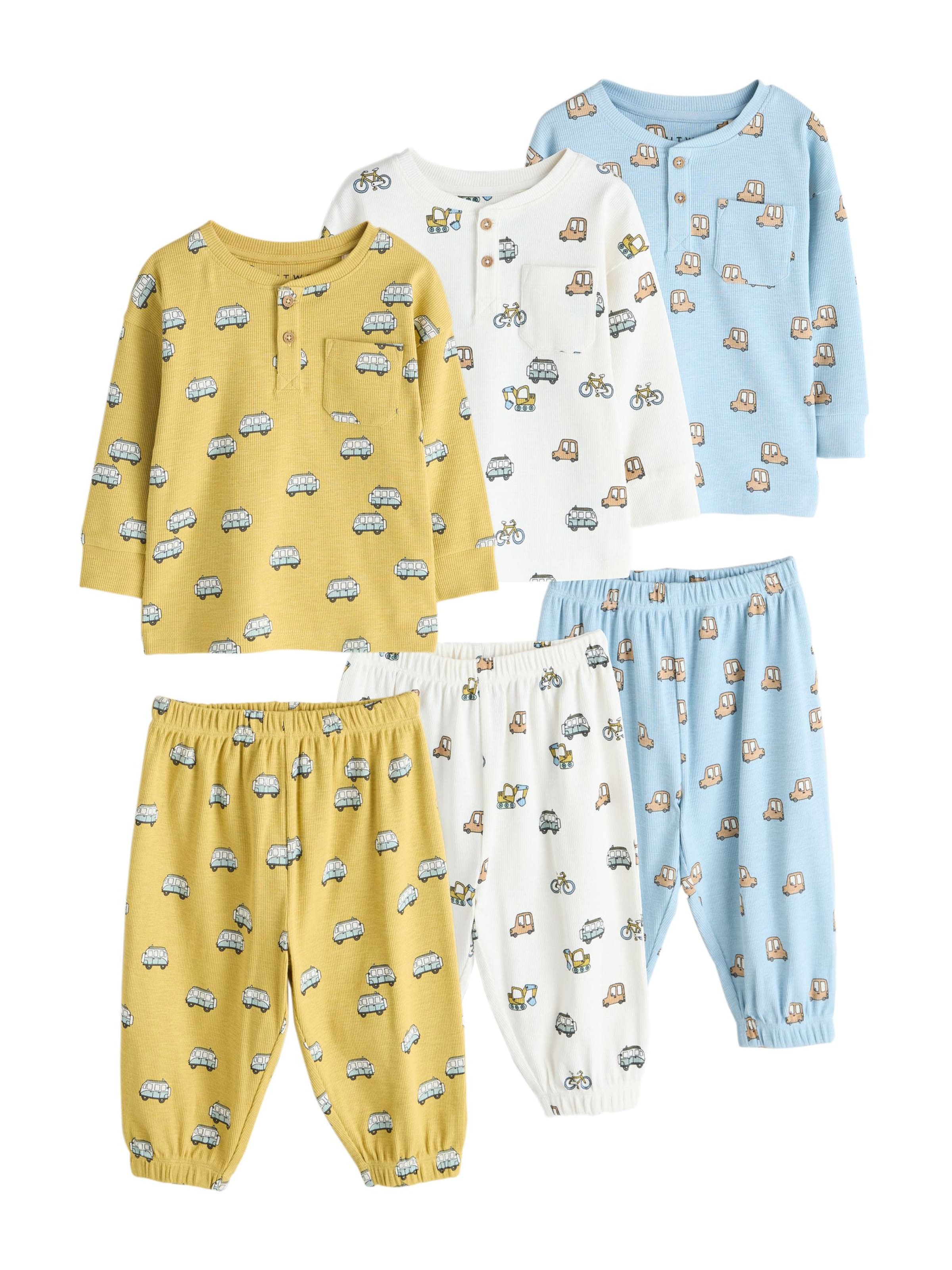 Next Nachtkledij in Blauw: voorkant