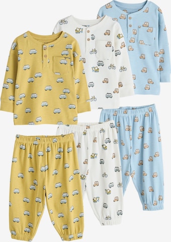 Next Yöpuku värissä sininen: etupuoli