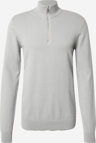 pilka BLEND Megztinis 'BHBRYAN': priekis