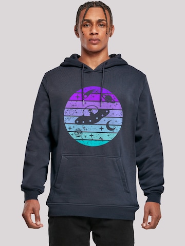 F4NT4STIC Sweater in Blue: front