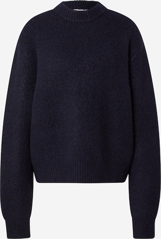 Pullover di noar studios in blu: frontale