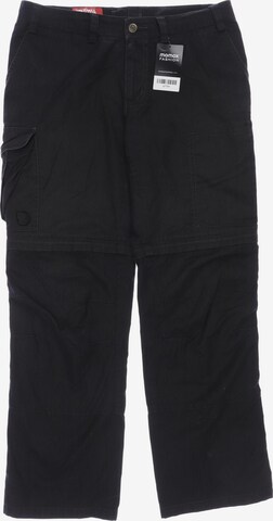 Fjällräven Pants in M in Black: front