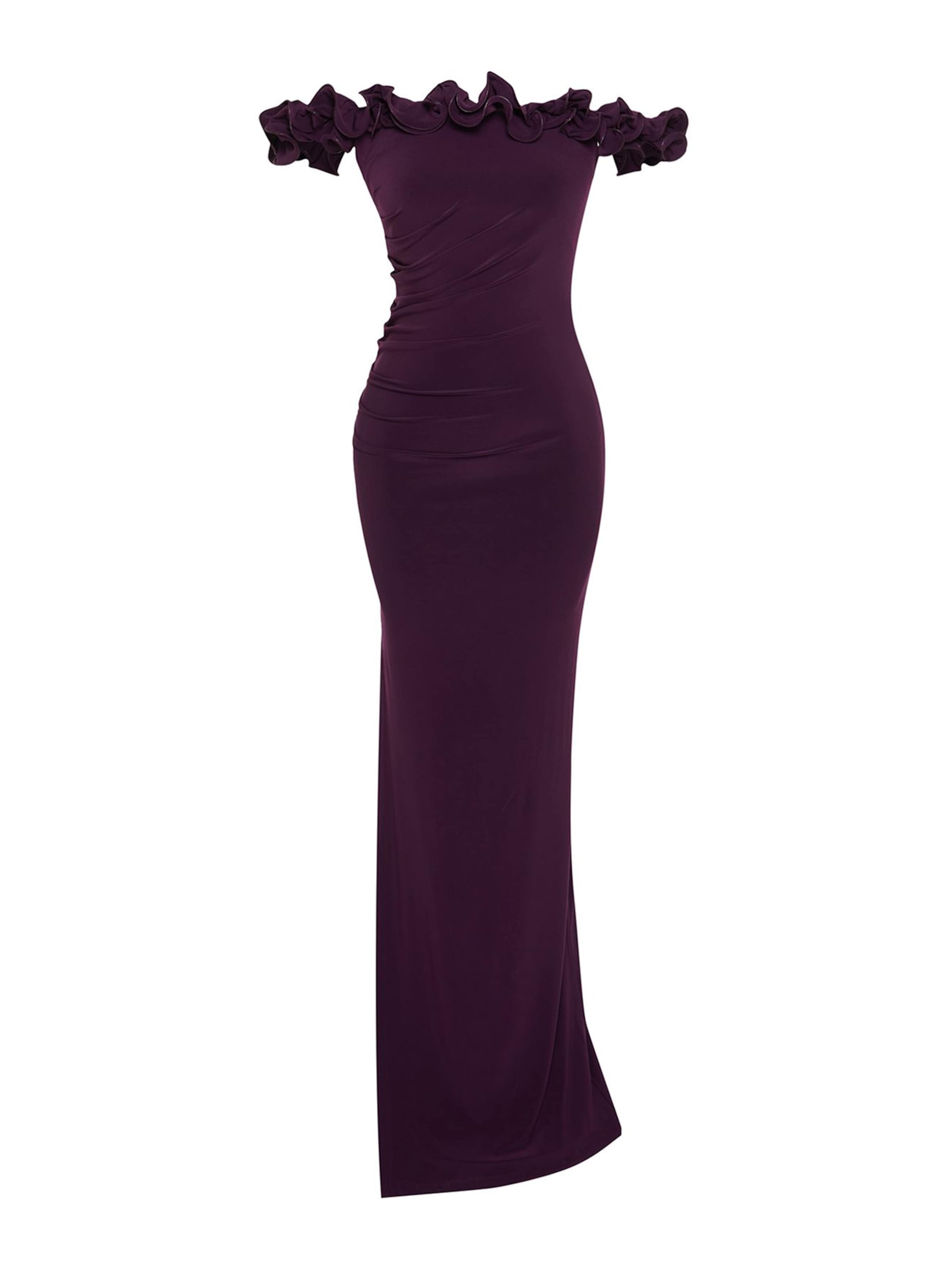 Trendyol Evening dress in Purple: front