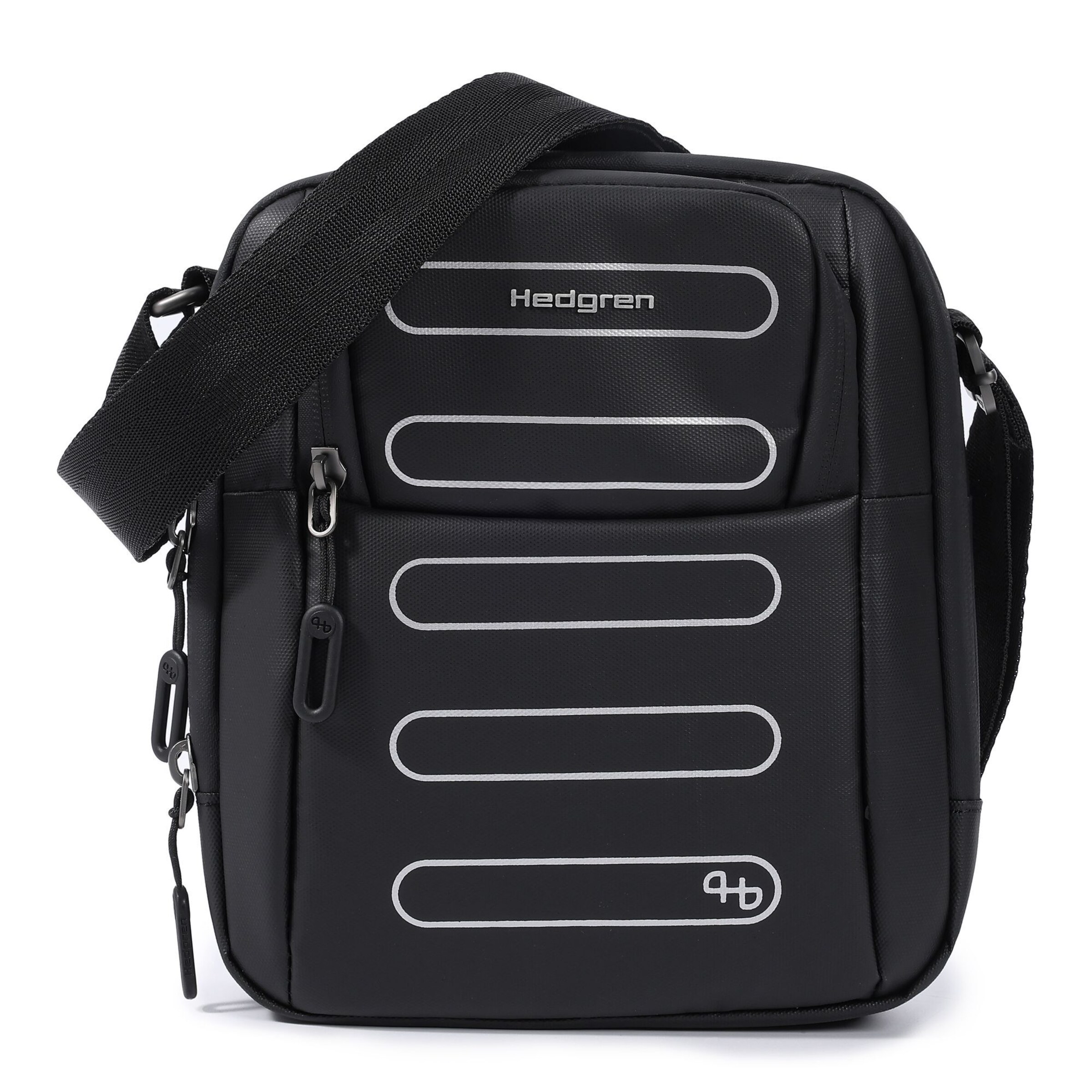 Hedgren Umhängetasche in Schwarz: Vorderseite