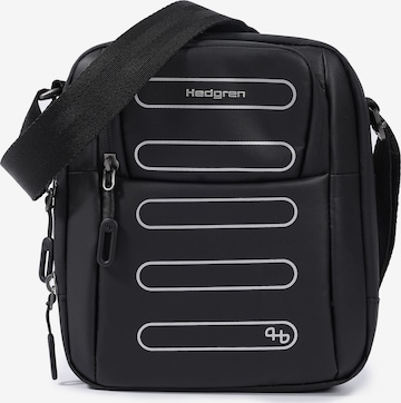 Hedgren Schoudertas in Zwart: voorkant