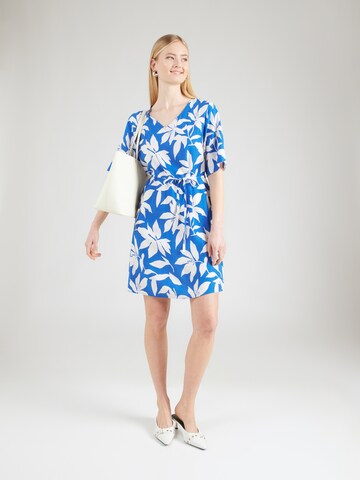 s.Oliver Dress in Blue: front