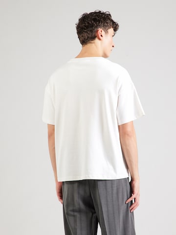 Tricou 'Great' de la WEEKDAY pe alb