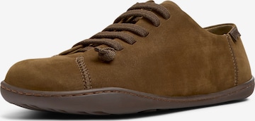 Chaussure à lacets 'Peu Cami ' CAMPER en marron : devant